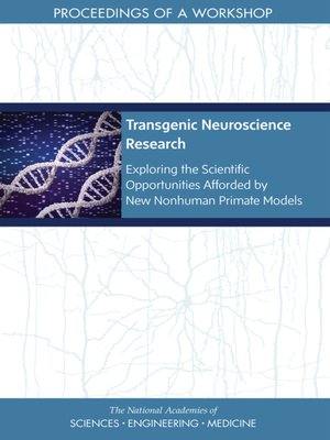 cover image of Transgenic Neuroscience Research